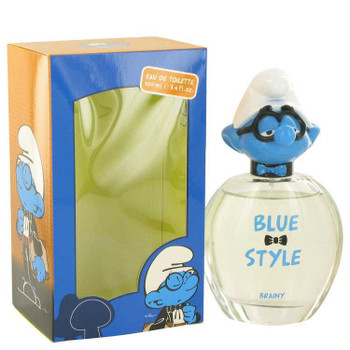 The Smurfs by Smurfs Blue Style Brainy Eau De Toilette Spray 3.4 oz