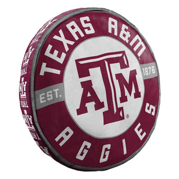 Texas A&M Aggies 15" Travel Cloud Pillow