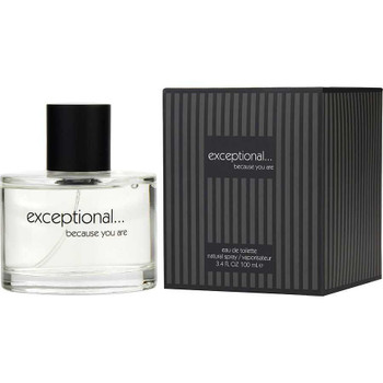 Exceptional Because You Are by Exceptional Parfums for Men Eau De Toilette Spray 3.4 oz product image at NuMercy