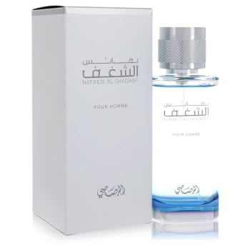 Rasasi Nafaeis Al Shaghaf Cologne by By Rasasi for Men Eau De Parfum Spray 3.4 Oz