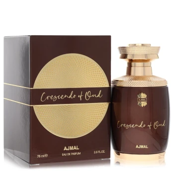 Ajmal Crescendo of Oud Cologne by Ajmal for Men Eau De Parfum Spray 2.5 Oz product image at NuMercy