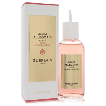Aqua Allegoria Forte Rosa Palissandro Perfume by Guerlain for Women 6.7 Oz Eau De Parfum Refill