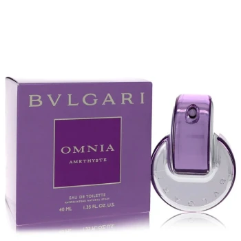 Omnia Amethyste Perfume by Bvlgari for Women 1.3 Oz Eau De Toilette Spray product image at NuMercy