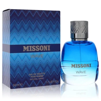 Missoni Wave Cologne by Missoni for Men 1.7 Oz Eau De Toilette Spray product image at NuMercy