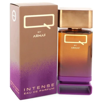 Q Intense Cologne by Armaf for Men 3.4 Oz Eau De Parfum Spray