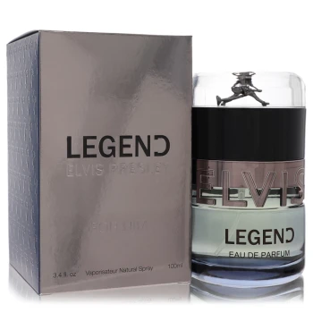 Elvis Presley Legend Cologne by Bellevue Brands for Men 3.4 Oz Eau De Parfum Spray