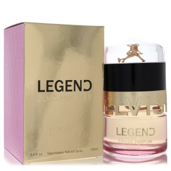 Elvis Presley Legend Perfume by Bellevue Brands for Women 3.4 Oz Eau De Parfum Spray