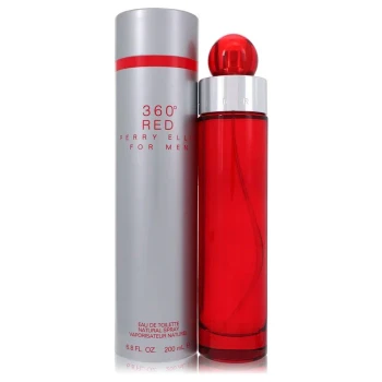 Perry Ellis 360 Red Cologne by Perry Ellis for Men 6.7 Oz Eau De Toilette Spray