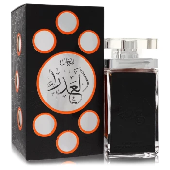 Lattafa Al Azra'a Black Cologne by Lattafa for Men and Women 3.4 Oz Eau De Parfum Spray (Unisex)