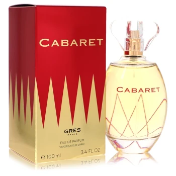Cabaret Perfume by Parfums Gres for Woen 3.4 Oz Eau De Parfum Spray