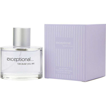 Exceptional Because You Are by Exceptional Parfums for Women Eau De Parfum Spray 3.4 oz product image at NuMercy