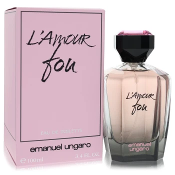 L'amour Fou Perfume by Ungaro for Women 3.4 Oz Eau De Toilette Spray product image at NuMercy