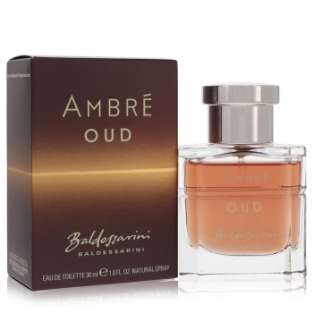 Baldessarini Ambre Oud Cologne by Hugo Boss for Men 1 Oz Eau De Toilette Spray product image at NuMercy