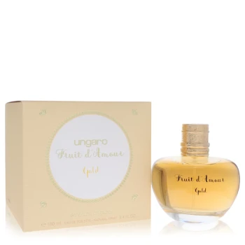 Ungaro Fruit D'amour Gold Perfume by Ungaro for Women 3.4 Oz Eau De Toilette Spray product image at NuMercy