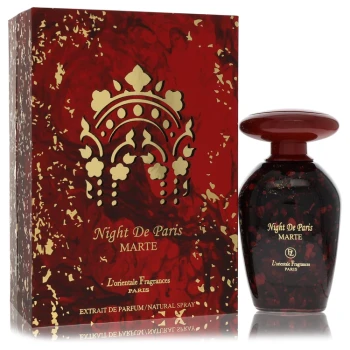 L'orientale Night De Paris Marte Cologne by L'orientale for Men 3.3 Oz Extrait De Parfum Spray product image at NuMercy