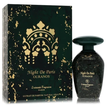 L'orientale Night De Paris Ouranos Cologne by L'orientale for Men 3.3 Oz Extrait De Parfum Spray product image at NuMercy