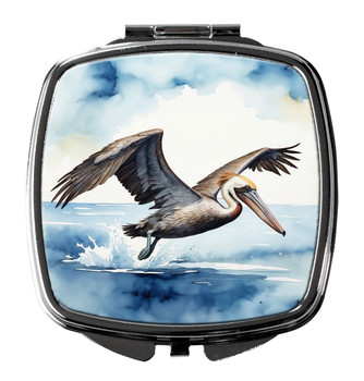Pelican Diving Compact Decorative Travel Makeup Mirror product image at NuMercy