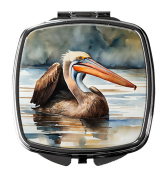 Pelican Compact Decorative Travel Makeup Mirror DAC2855 product image at NuMercy