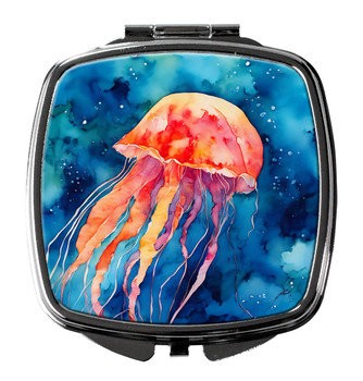Jellyfish Compact Decorative Travel Makeup Mirror DAC2790 product image at NuMercy