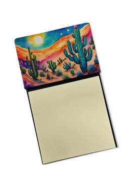 Cactus in Color Sticky Note Holder Refillable Dispenser DAC1416 product image at NuMercy