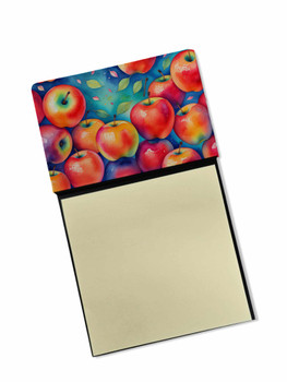 Colorful Apples Sticky Note Holder Refillable Dispenser DAC1831 product image at NuMercy