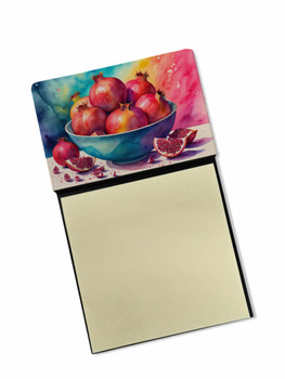Colorful Pomegranates Sticky Note Holder Refillable Dispenser DAC1861 product image at NuMercy