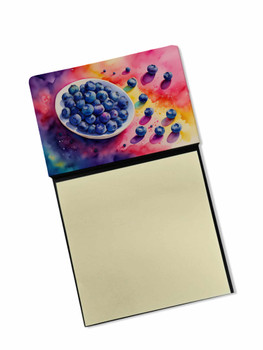 Colorful Blueberries Sticky Note Holder Refillable Dispenser DAC1833 product image at NuMercy
