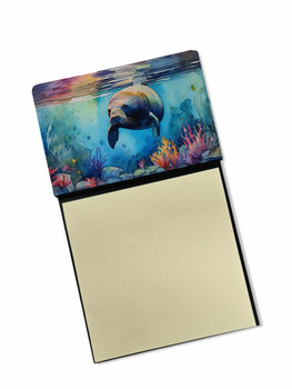 Manatee Sticky Note Holder Refillable Dispenser DAC2810 product image at NuMercy