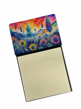 Eryngium in Color Sticky Note Holder Refillable Dispenser product image at NuMercy