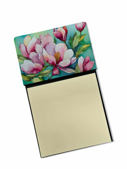 Louisiana Magnolias in Watercolor Sticky Note Holder Refillable Dispenser DAC1662 product image at NuMercy