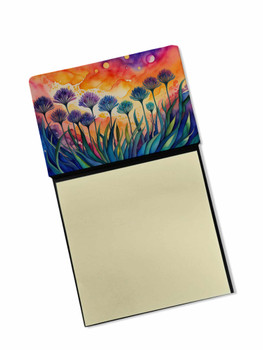 Agapanthus in Color Sticky Note Holder Refillable Dispenser product image at NuMercy