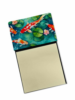 Koi Fish Sticky Note Holder Refillable Dispenser DAC2801 product image at NuMercy
