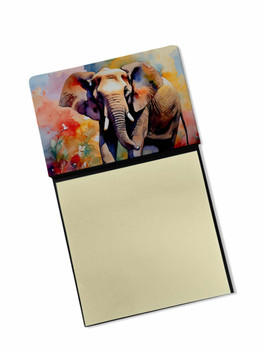 Elephant Sticky Note Holder Refillable Dispenser DAC2906 product image at NuMercy