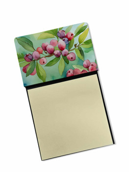 Connecticut Mountain Laurels in Watercolor Sticky Note Holder Refillable Dispenser DAC1634 product image at NuMercy