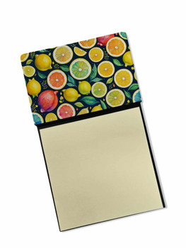 Colorful Lemons Sticky Note Holder Refillable Dispenser DAC1836 product image at NuMercy