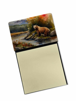 Kodiak Bear Sticky Note Holder Refillable Dispenser DAC2942 product image at NuMercy