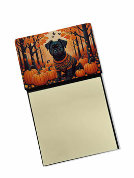 Affenpinscher Fall Sticky Note Holder Refillable Dispenser product image at NuMercy