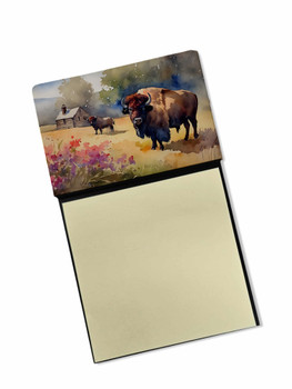 Wood Bison Sticky Note Holder Refillable Dispenser DAC3010 product image at NuMercy