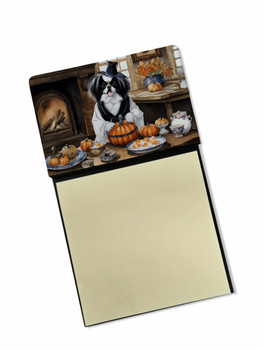 Japanese Chin Fall Kitchen Pumpkins Sticky Note Holder Refillable Dispenser DAC1784 product image at NuMercy