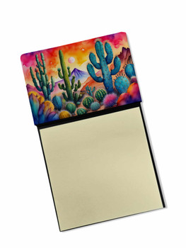 Cactus in Color Sticky Note Holder Refillable Dispenser DAC1415 product image at NuMercy