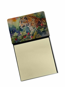 Leopard Sticky Note Holder Refillable Dispenser DAC2945 product image at NuMercy