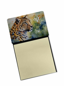 Leopard Sticky Note Holder Refillable Dispenser DAC2944 product image at NuMercy