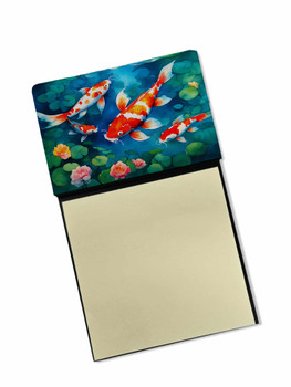 Koi Fish Sticky Note Holder Refillable Dispenser DAC2797 product image at NuMercy