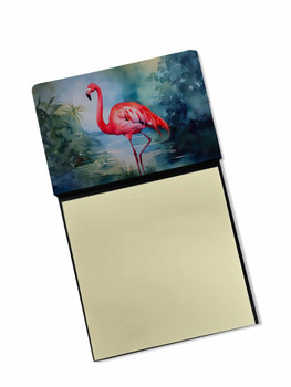 Flamingo Sticky Note Holder Refillable Dispenser DAC2861 product image at NuMercy