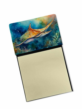Sting Ray Sticky Note Holder Refillable Dispenser DAC2832 product image at NuMercy