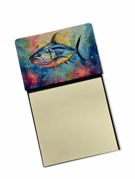 Yellowfin Tuna Sticky Note Holder Refillable Dispenser DAC2843 product image at NuMercy