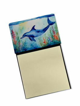 Dolphin Sticky Note Holder Refillable Dispenser DAC2781 product image at NuMercy