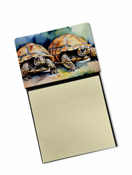 Turtles Tortoises Sticky Note Holder Refillable Dispenser DAC2994 product image at NuMercy