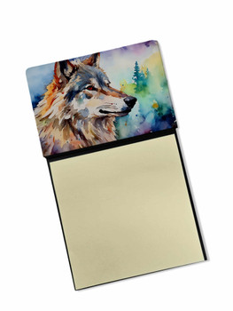 Wolves Wolf Sticky Note Holder Refillable Dispenser DAC3005 product image at NuMercy