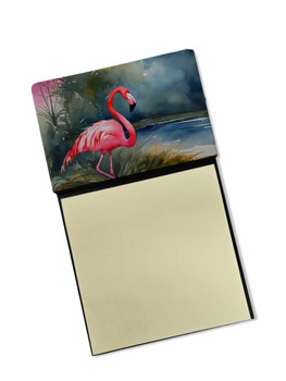Flamingo Sticky Note Holder Refillable Dispenser DAC2863 product image at NuMercy